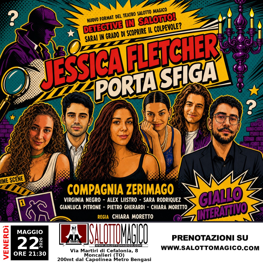 Jessica Fletcher Porta Sfiga